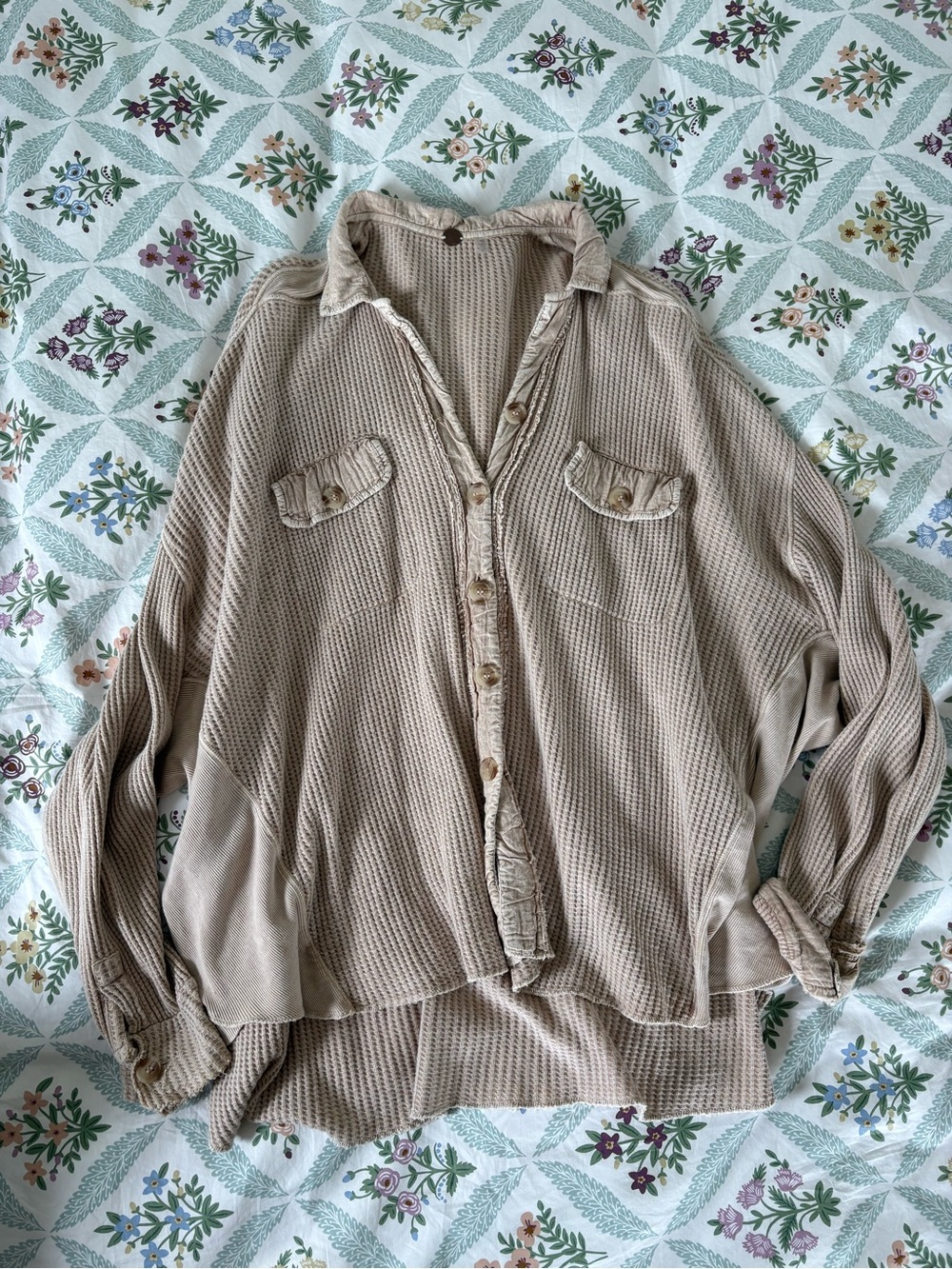 Free People Oversized Shirt